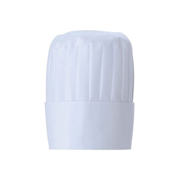 住商モンブラン MONTBLANC（モンブラン） コック帽（20cm） 兼用 白 S 9-634 1枚（直送品）