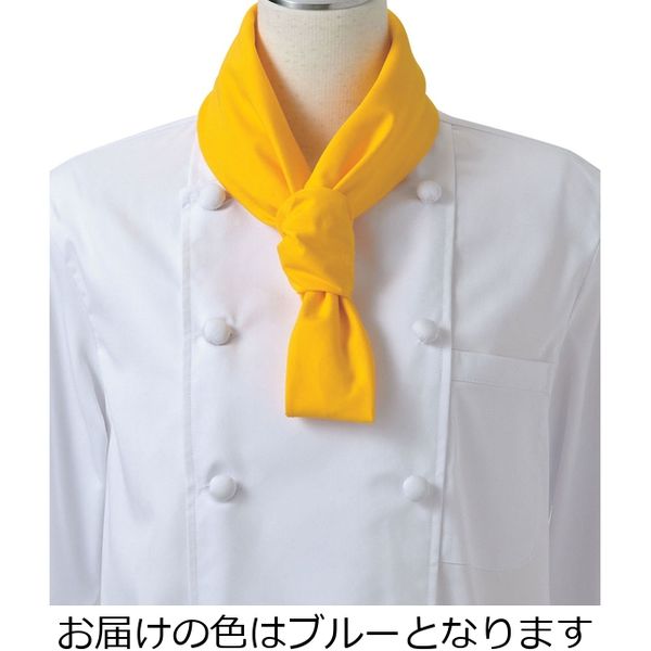 住商モンブラン MONTBLANC（モンブラン） 四角巾 兼用 ブルー