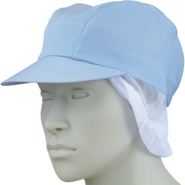 住商モンブラン MONTBLANC（モンブラン） ポーラ帽子たれ付 兼用 ブルー M 9-776 1枚（直送品）