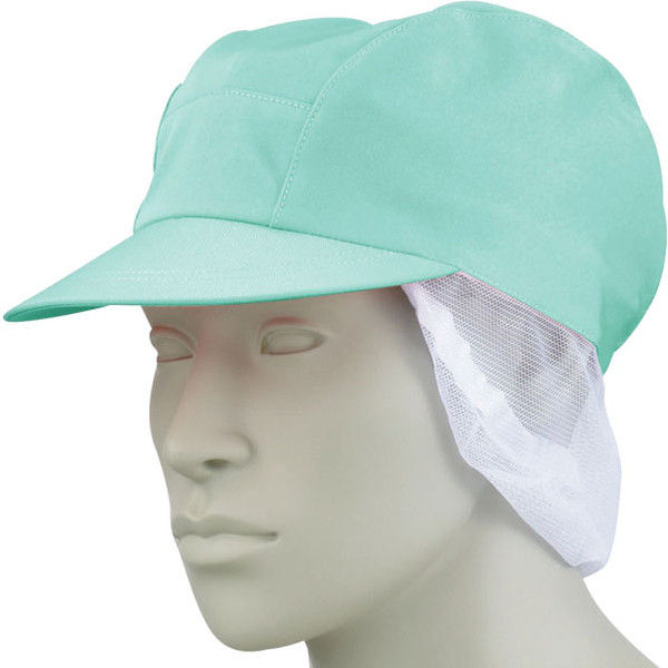 住商モンブラン MONTBLANC（モンブラン） ポーラ帽子たれ付 兼用 グリーン M 9-778 1枚（直送品）