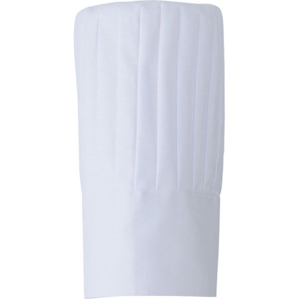 住商モンブラン MONTBLANC（モンブラン） チーフコック帽（30cm） 兼用 白 フリー 9-931 1枚（直送品）
