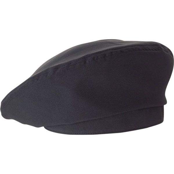 住商モンブラン ベレー帽　兼用　黒 フリー 9-950 1個