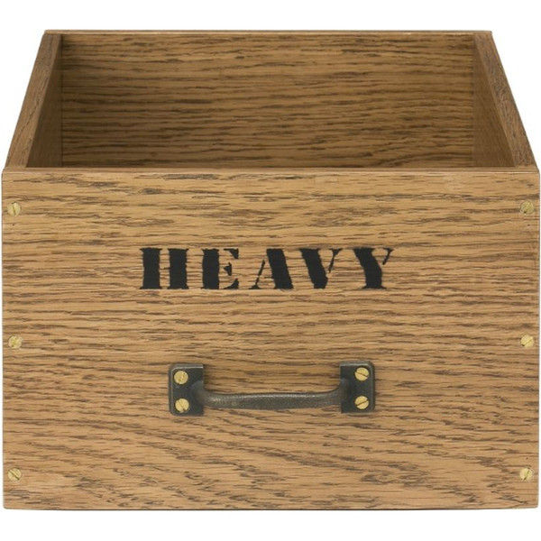 ジャーナルスタンダードファニチャー BOND WOOD BOX-HEAVY ボンドウッドボックス 幅300×奥行430×高さ205mm 1個（直送品）