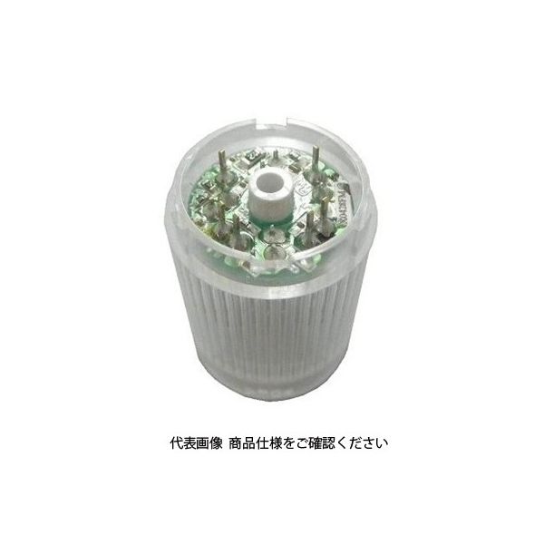 パトライト（PATLITE） LEDユニット組立 白 B72100098-7F1 1個（直送品）