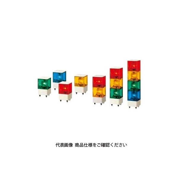 パトライト 積層回転灯 KJー410ーBGYR KJ-410-BGYR 1台（直送品） 26,414円