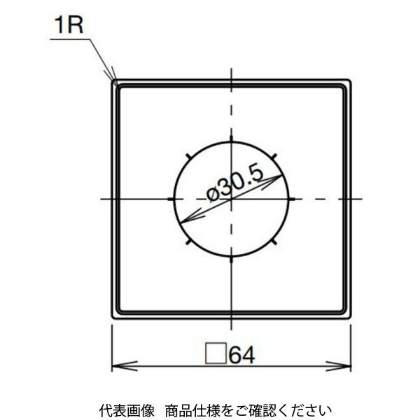 IDEC 銘板 CQN形 手動 切 自動 CQNーJ53 1セット(6個)（直送品）