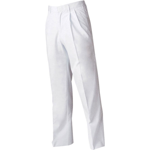 住商モンブラン MONTBLANC（モンブラン） パンツ メンズ エコ 半ゴム 白 5L 7-659 1枚（直送品）