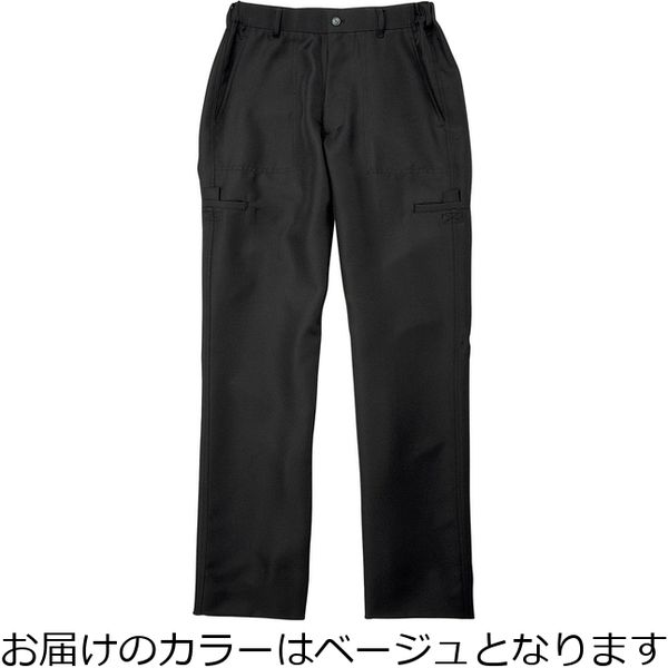 住商モンブラン MONTBLANC（モンブラン） パンツ 兼用 ベージュ 両脇ゴム カーゴ 3L 7-782 1枚（直送品）