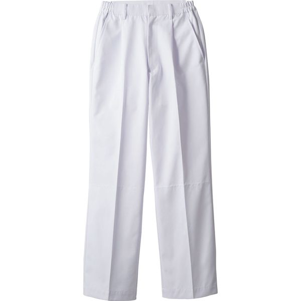住商モンブラン MONTBLANC（モンブラン） パンツ 兼用 裾ネット付 白 3L 7-902 1枚（直送品）