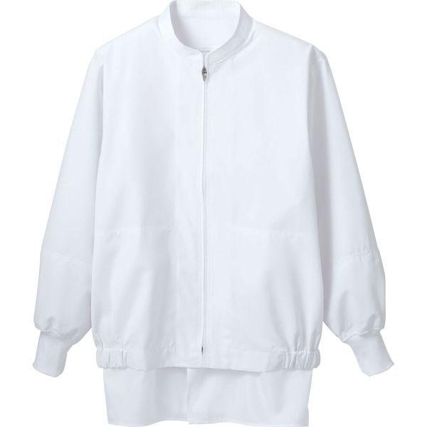 住商モンブラン MONTBLANC（モンブラン） ジャンパー 兼用 長袖 エコ 白 6L 8-455 1枚（直送品）