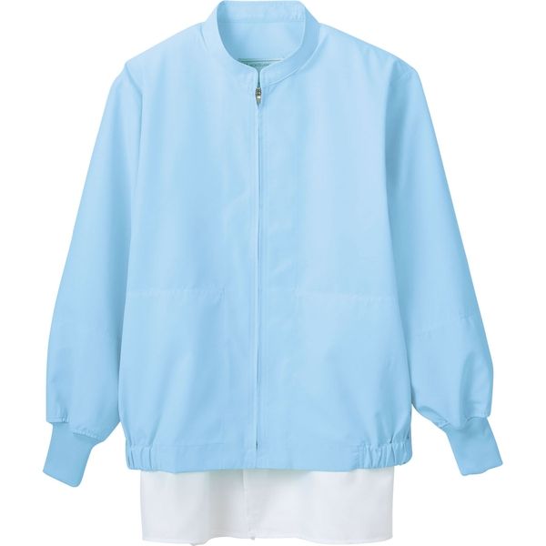 住商モンブラン MONTBLANC（モンブラン） ジャンパー 兼用 長袖 エコ ブルー S 8-456 1枚（直送品）