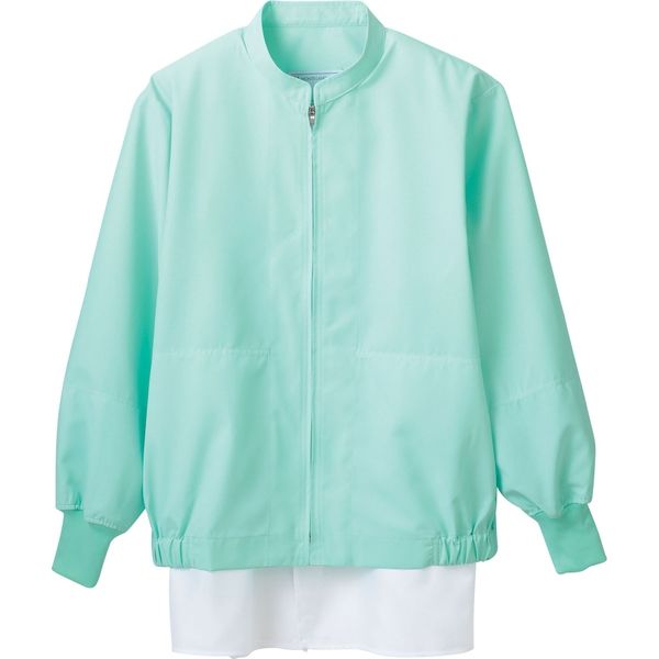 住商モンブラン MONTBLANC（モンブラン） ジャンパー 兼用 長袖 エコ グリーン S 8-457 1枚（直送品）