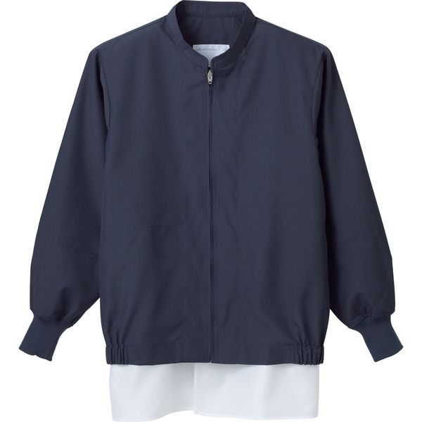 住商モンブラン MONTBLANC（モンブラン） ジャンパー 兼用 長袖 エコ ネイビー 6L 8-459 1枚（直送品）