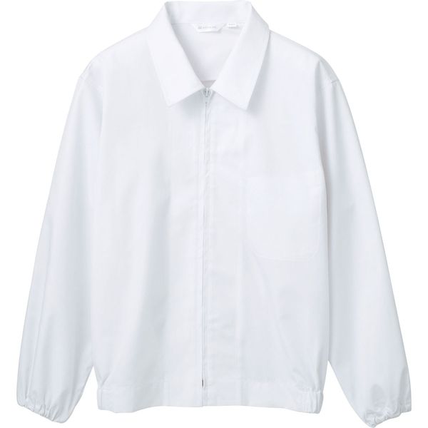 住商モンブラン MONTBLANC（モンブラン） ジャンパー 兼用 長袖 白 3L 8-711 1枚（直送品）