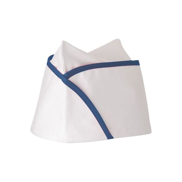 住商モンブラン MONTBLANC（モンブラン） GI帽 兼用 白/紺 L 9-613 1枚（直送品）