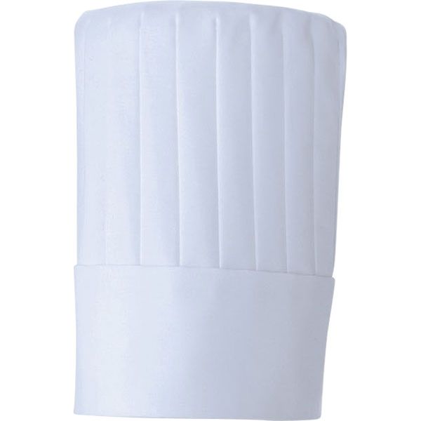 住商モンブラン MONTBLANC（モンブラン） コック帽（25cm） 兼用 白 LL 9-635 1枚（直送品）