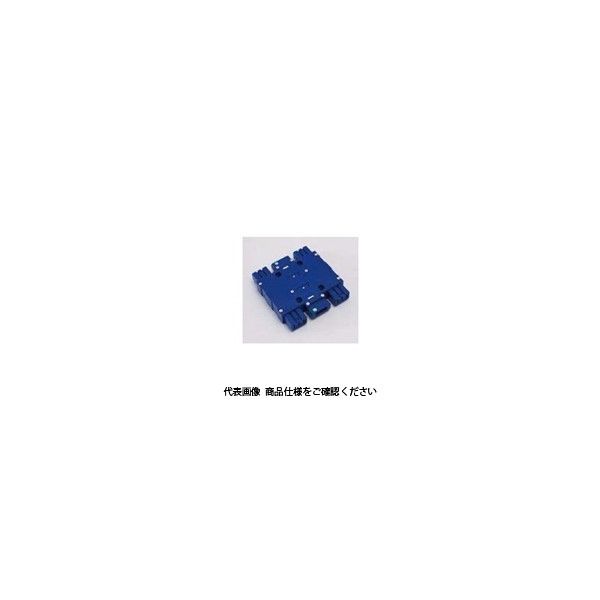 TERADA ハーネスジョイントボックス 4分岐(ブルー) AHJ80004BL 1セット(2個)（直送品）