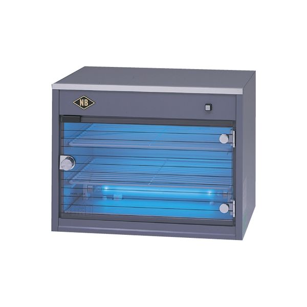 卓上型殺菌線保管庫 19-3105-00 日鈑工業（直送品）