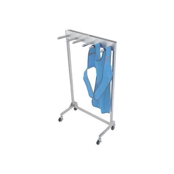 マエダ X線防護衣用ラック ラクラック 19-3525-01（直送品）