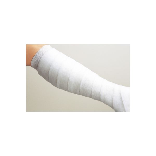 日本シグマックス アンダーラップホワイト 2裂 19-4510-00 1セット(24巻:12巻入×2箱)（直送品）