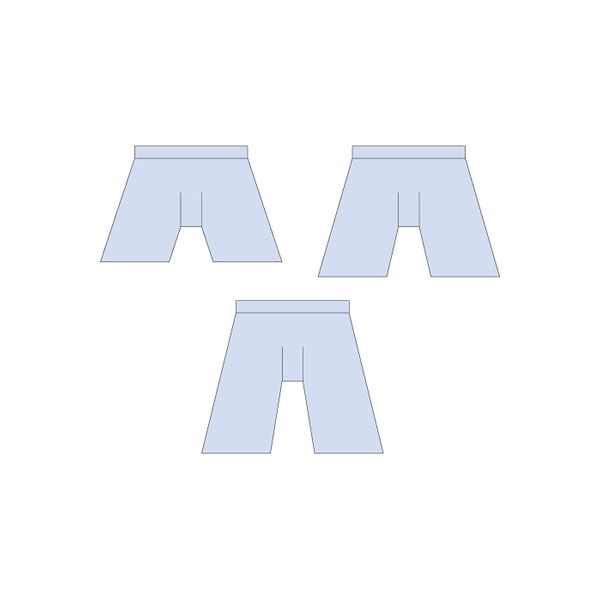 バイリーンクリエイト 注腸パンツ トランクス(丈42cm) 20-2470-00 1箱(100枚)（直送品）