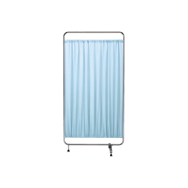 マイスコ衝立G（増結）H1780mm ブルー 20-4521-0204 松吉医科器械（直送品）