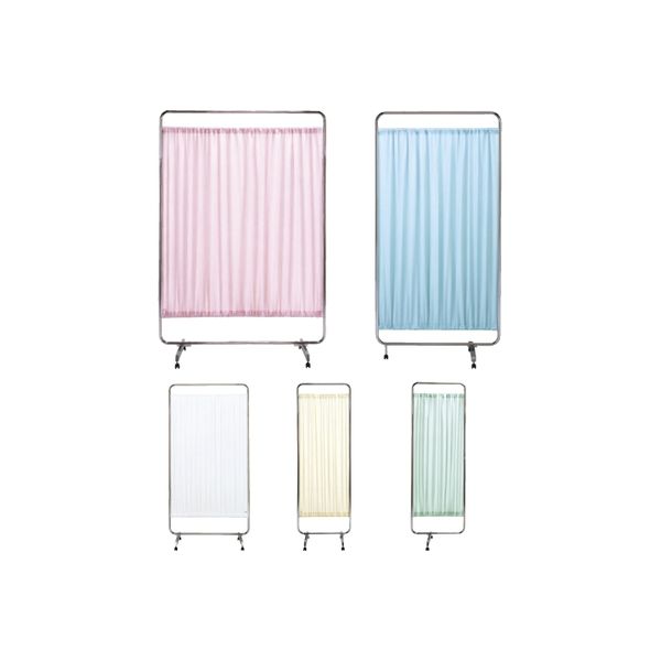 マイスコ衝立G用カーテン グリーン 20-4527-0101 松吉医科器械（直送品）