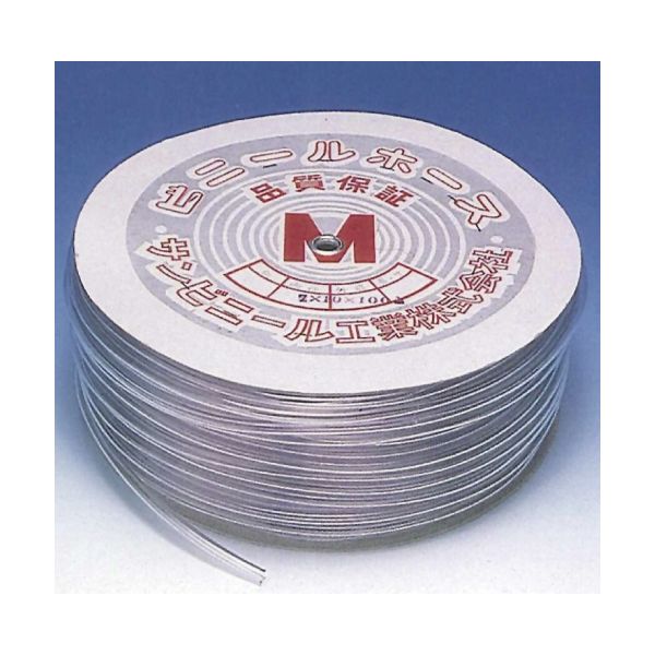 ビニールチューブ 22-2000-26 1巻（50m） 松吉医科器械（直送品）