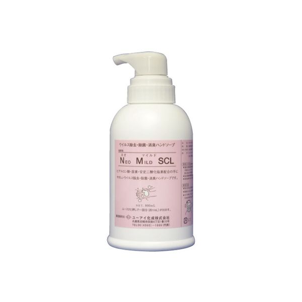 ユーアイ化成 ネオマイルドSCLムース 23-2873-00 1梱(20本)（直送品）