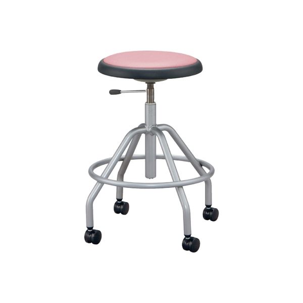 ナースチェア ワイン 23-3651-0003 松吉医科器械（直送品）