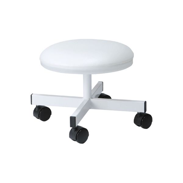 西村製作所 フットケアチェア（回転昇降式） 23-3682-00（直送品）