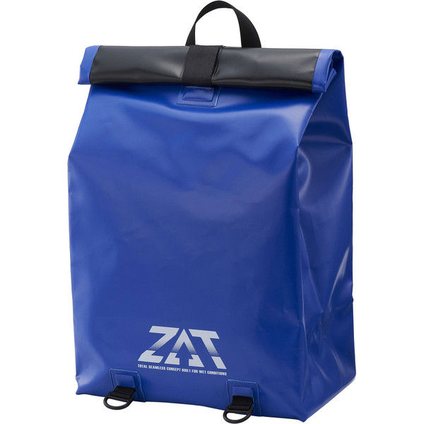 モリト ZAT ザット 無縫製バッグ リュックタイプ ブルー G300-6416（直送品）
