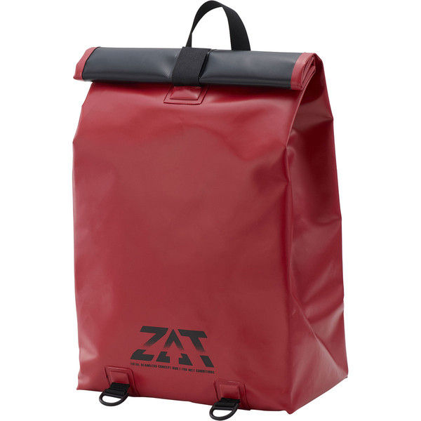 モリト ZAT ザット 無縫製バッグ リュックタイプ レッド G300-6423（直送品）