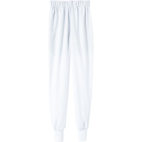 男女兼用ホッピングパンツ L ホワイト AQ-795-A9-L サーヴォ（旧サンペックスイスト）（直送品）