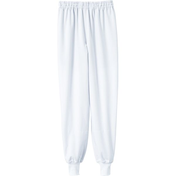 男女兼用ホッピングパンツ M ホワイト LT-793-A9-M サーヴォ（旧サンペックスイスト）（直送品）