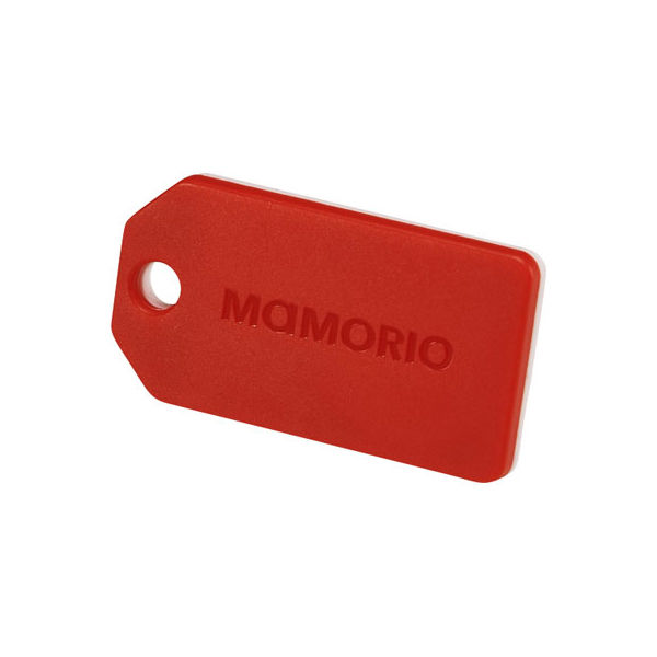 MAMORIO 忘れ物防止タグ/世界最小クラスIoTデバイス MAM-002 RD マモリオ レッド（直送品）