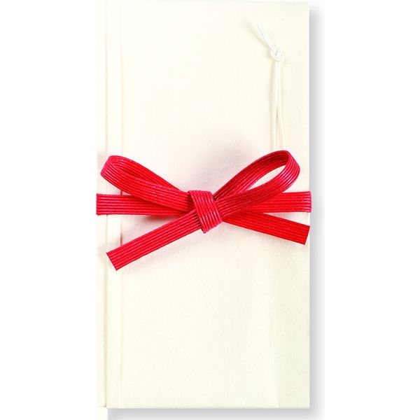 古川紙工 麗か祝い袋 花結び 純白 VKU4 1セット（3袋）