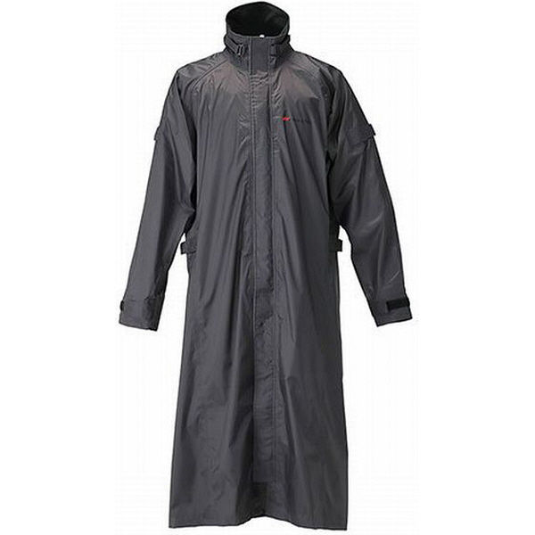 ワイズギア YAR29 SCOOTER RAIN COAT ダークグレイ L 90792-R047L（直送品）