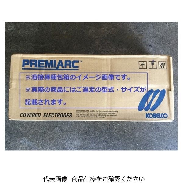 神戸製鋼所 被覆棒 ステンレス鋼 NCー38 5.0×350mm NC38-5.0 1セット(20kg)（直送品）