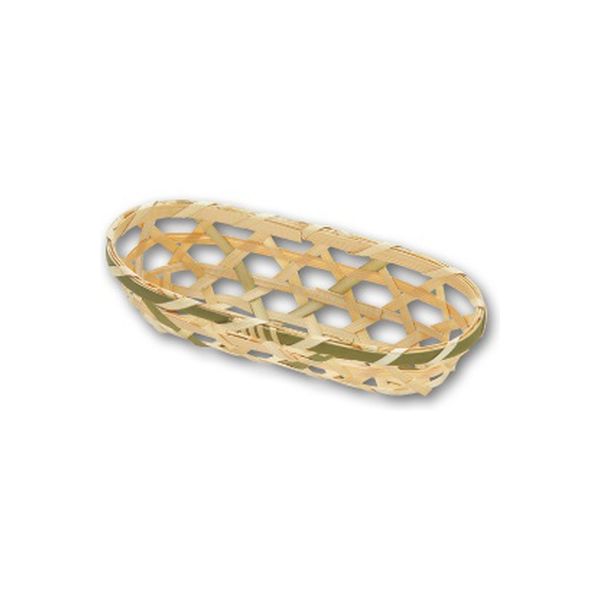 アサヒグリーン 六ツ目 舟型 3665 1箱(500個入)（直送品）