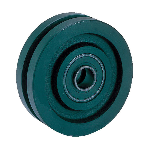 MARUKI HARDWARE CORPORATION MK 枠無重量車 105mm コ型 C-1450-105 1個 354-3536（直送品）