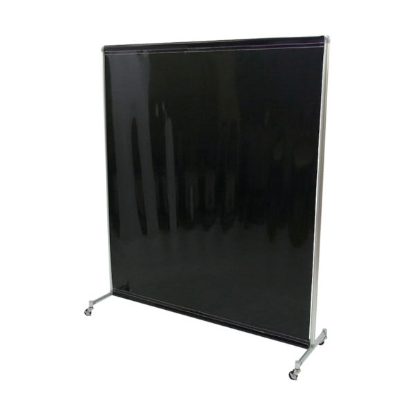 吉野 マジック衝立1518型(遮光用)ダークグリーン YS-MJ1518SC-DG 1台 447-9335（直送品）