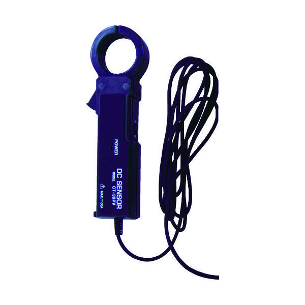 マルチ計測器 マルチ 直流回路 16ch電流モニター用クランプCT CT-30PV 1個 768-3251（直送品）