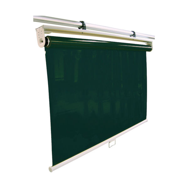 吉野 ローリン(遮光用)1×2 グリーン YS-12RS-G 1台 405-3613（直送品）