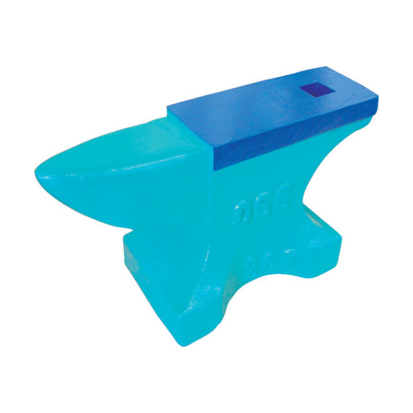 大西測定 OSS アンビル(鋳鉄製) 10KG 169-10FC 1台 456-7919（直送品）