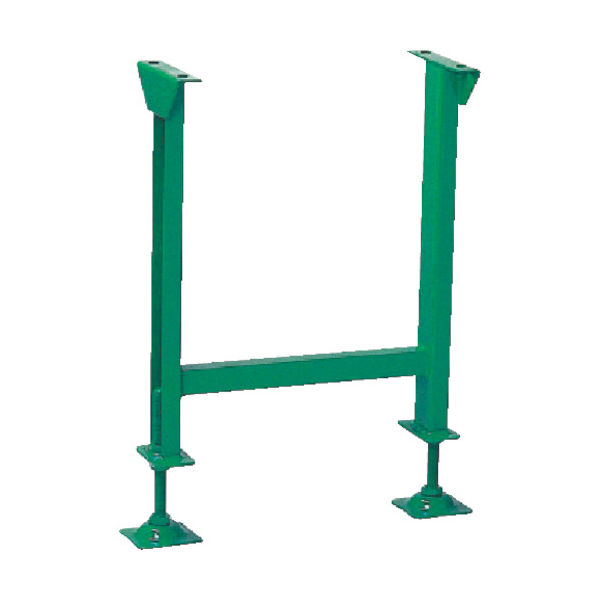 寺内製作所 TS スチール製立脚台 H650~750 1G-S5716-400WX700H 1台(1脚) 462-4289（直送品）