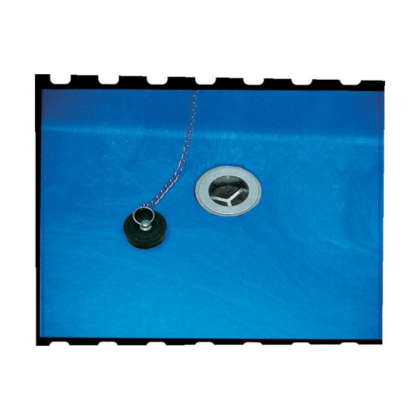 ダイライト 角槽用オプション フロ栓セット 40A-4 1セット 464-8901（直送品）