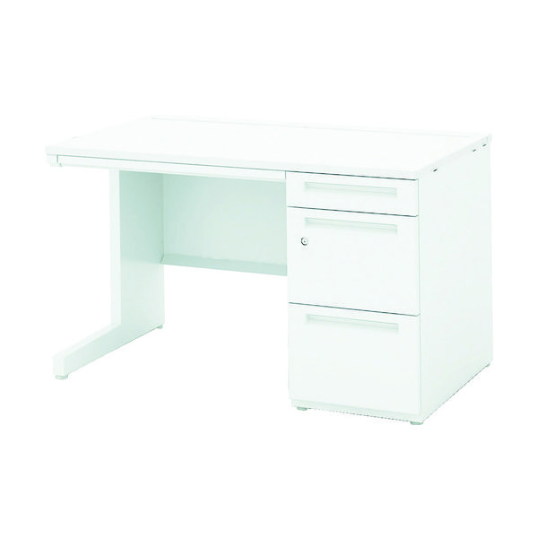 内田洋行 ウチダ SCAENA/片袖デスクSK117A4ー3LSK OW/PW 5-110-2260 1台 456-1651（直送品）