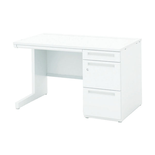 内田洋行 ウチダ SCAENA/片袖デスクSK147A4ー3LSK OW/PW 5-110-2280 1台 456-1678（直送品）