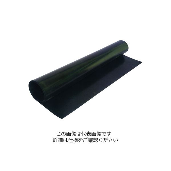 アキツ 十川 耐電ゴムシート1000WX10 D-100-3T 1巻 455-0820（直送品）